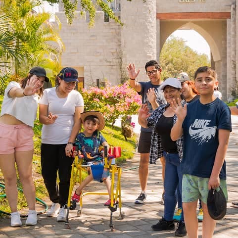 Vivir la magia de nuestras instalaciones